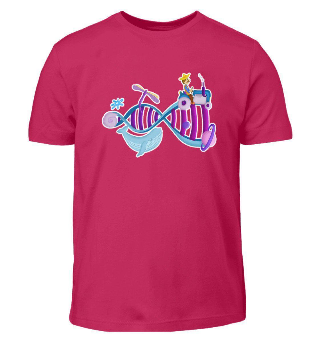 Landwirtschaft Evolution · Kinder T-Shirt-Kinder T-Shirt-Sorbet-3/4 (98/104)-Agrarstarz