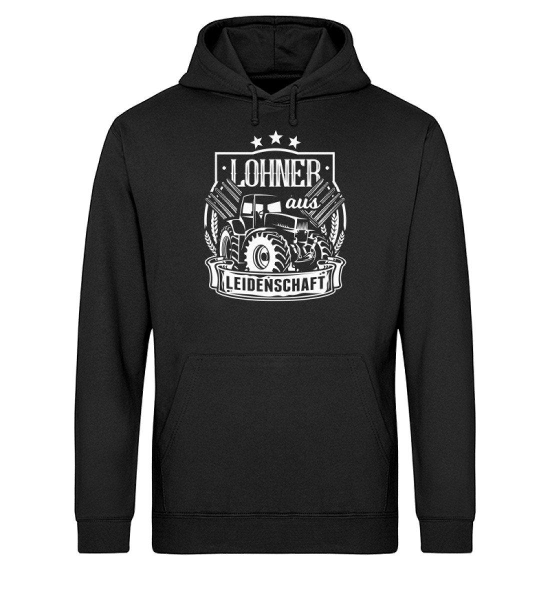 Lohner aus Leidenschaft · Unisex Organic Hoodie-Drummer Hoodie ST/ST-Black-XS-Agrarstarz