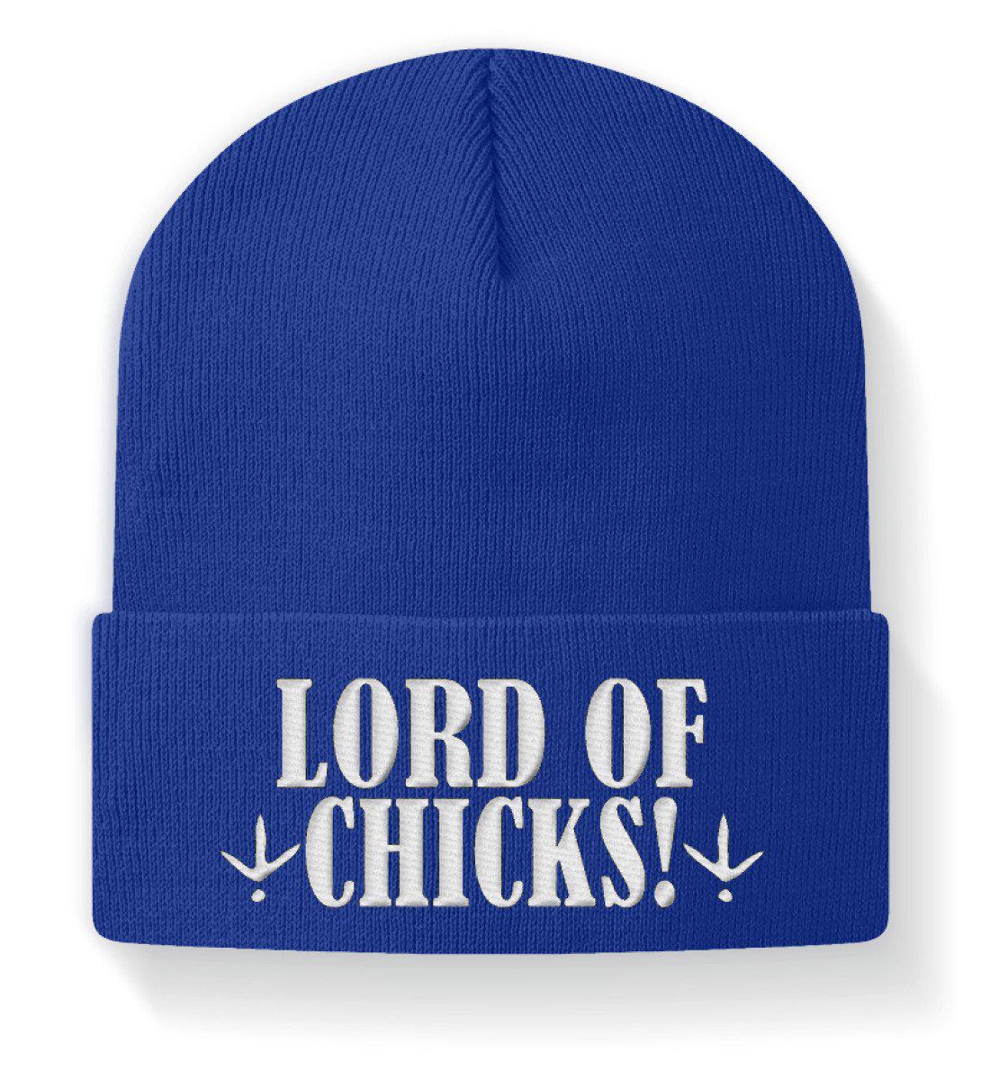 Lord of chicks · Beanie Mütze-Beanie mit Stick-Royal-M-Agrarstarz