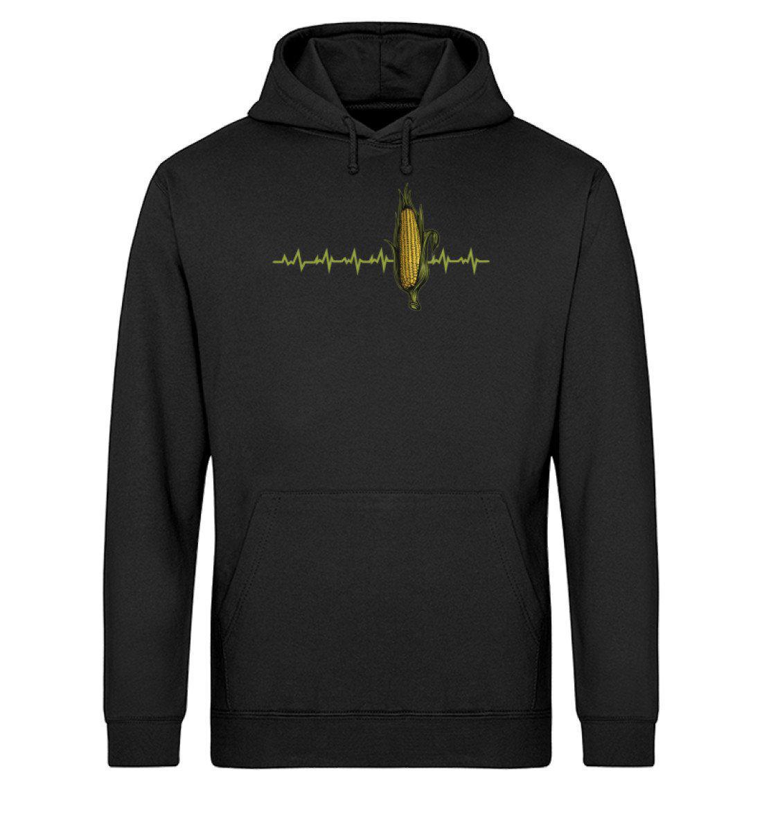 Mais Heartbeat · Unisex Organic Hoodie-Drummer Hoodie ST/ST-Black-XS-Agrarstarz