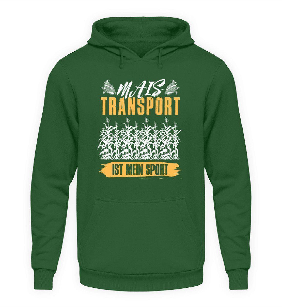 Mais Transport · Unisex Kapuzenpullover Hoodie-Unisex Hoodie-Bottle Green-L-Agrarstarz
