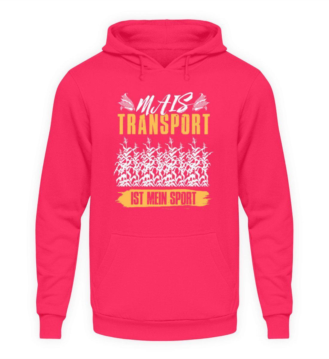 Mais Transport · Unisex Kapuzenpullover Hoodie-Unisex Hoodie-Hot Pink-L-Agrarstarz
