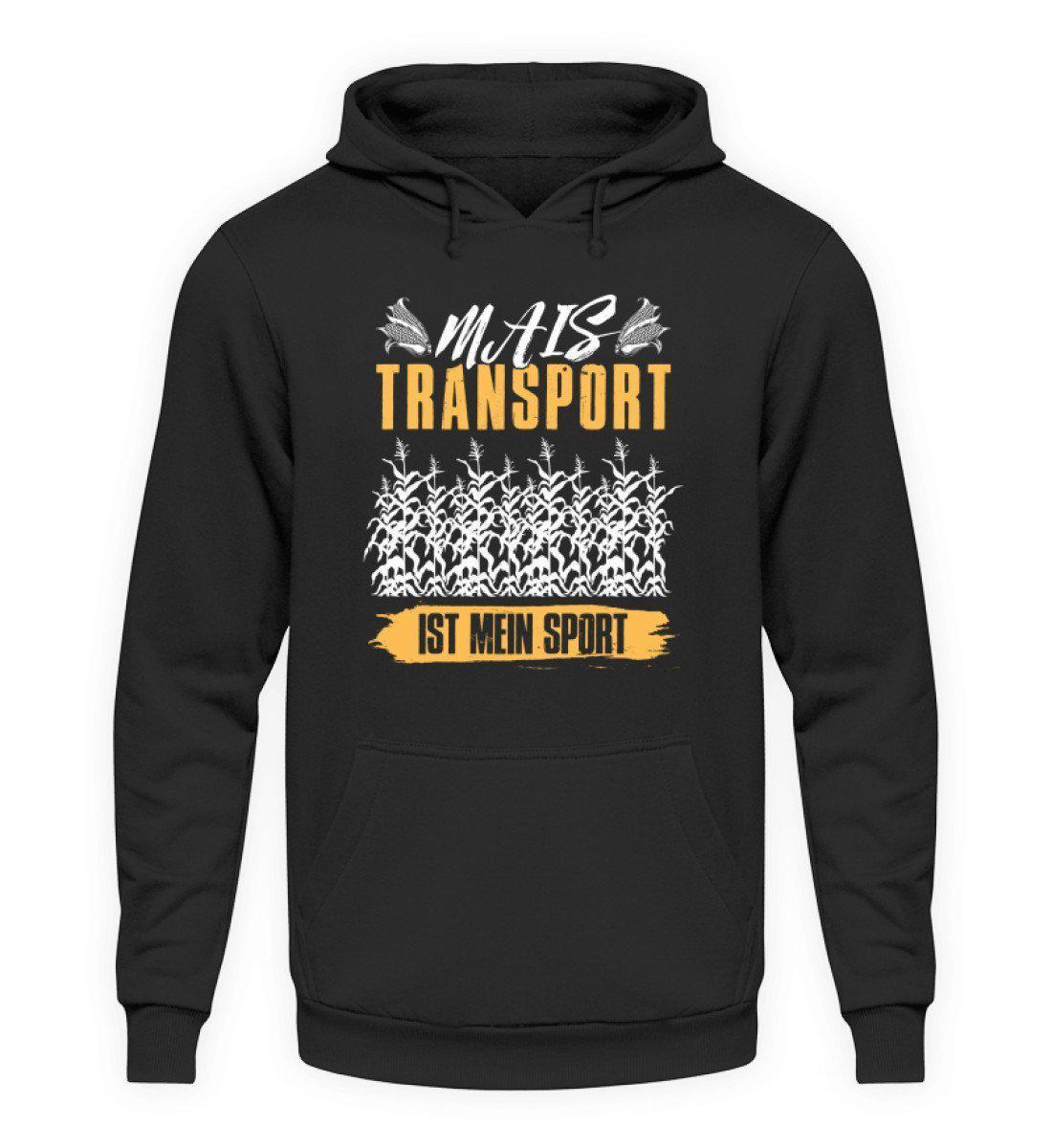 Mais Transport · Unisex Kapuzenpullover Hoodie-Unisex Hoodie-Jet Black-L-Agrarstarz