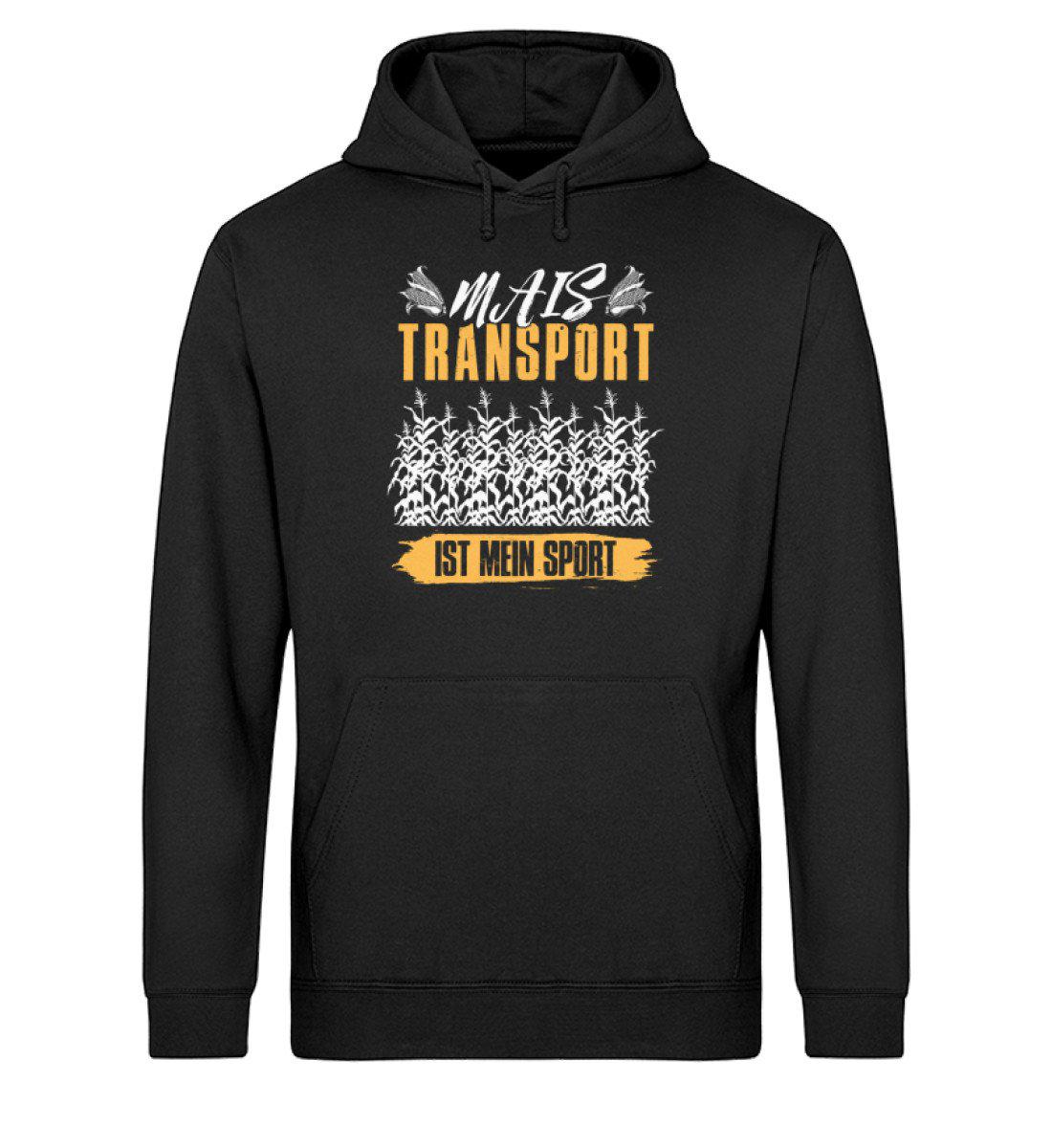 Mais Transport · Unisex Organic Hoodie-Drummer Hoodie ST/ST-Black-XS-Agrarstarz