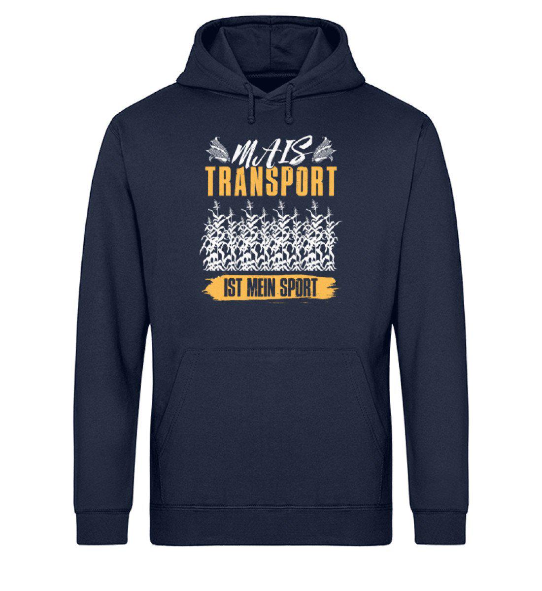 Mais Transport · Unisex Organic Hoodie-Drummer Hoodie ST/ST-French Navy-XS-Agrarstarz