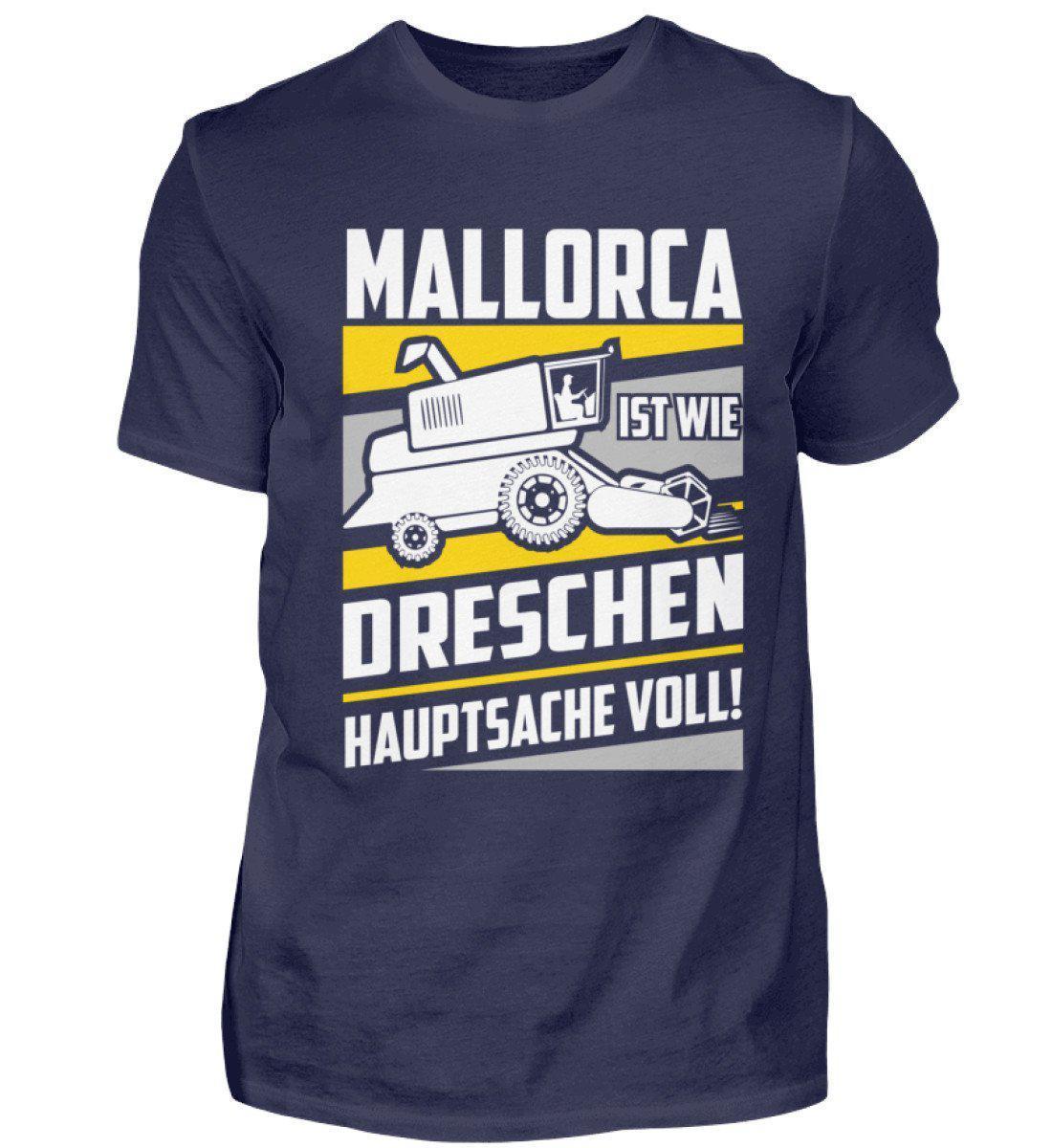 Mallorca Dreschen · Herren T-Shirt-Herren Basic T-Shirt-Navy-S-Agrarstarz