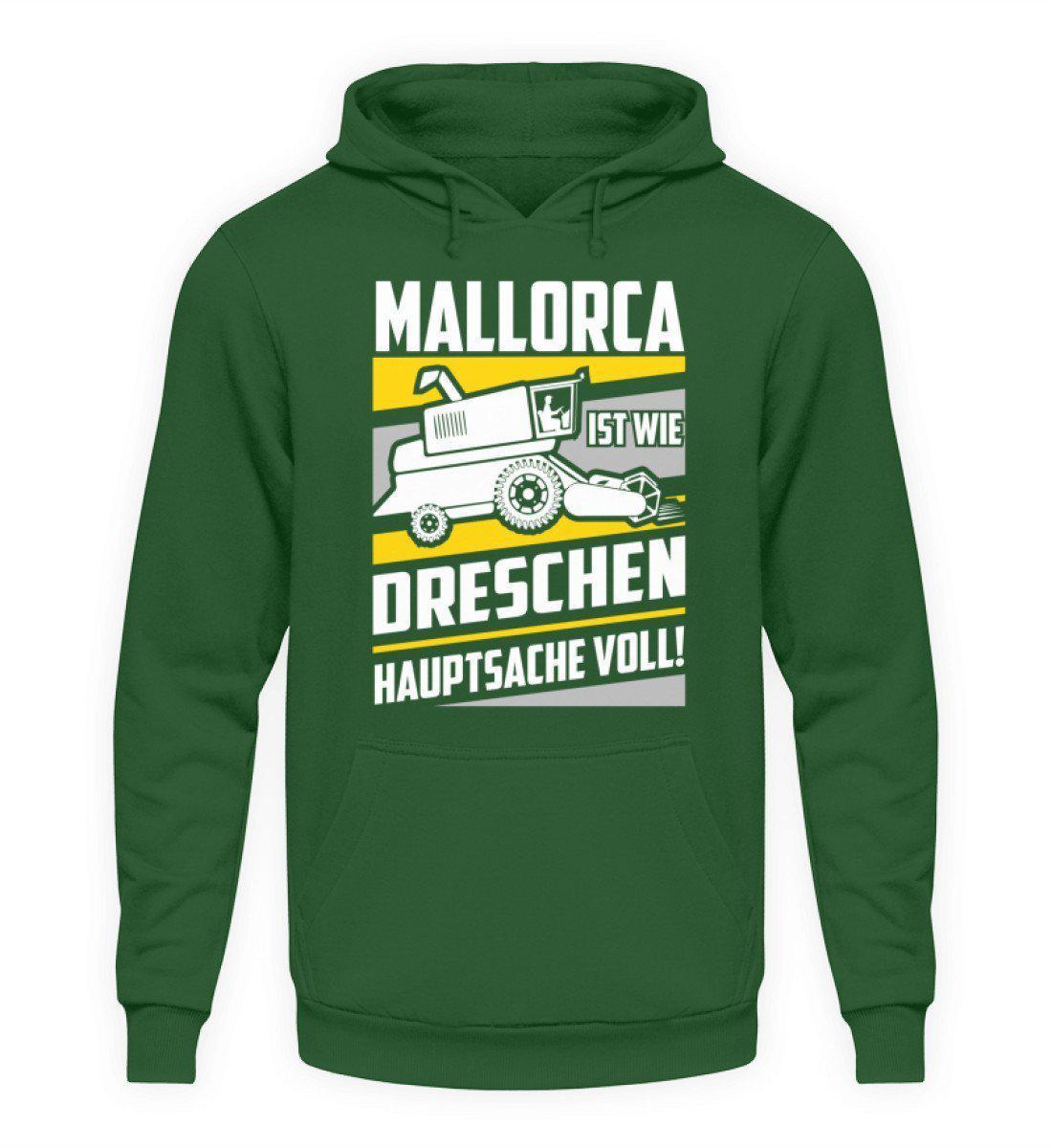 Mallorca Dreschen · Unisex Kapuzenpullover Hoodie-Unisex Hoodie-Bottle Green-L-Agrarstarz