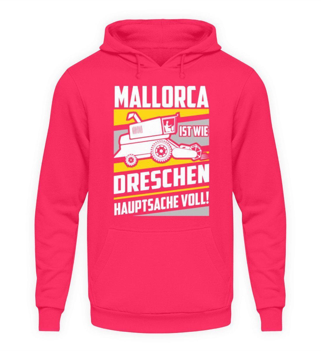 Mallorca Dreschen · Unisex Kapuzenpullover Hoodie-Unisex Hoodie-Hot Pink-L-Agrarstarz