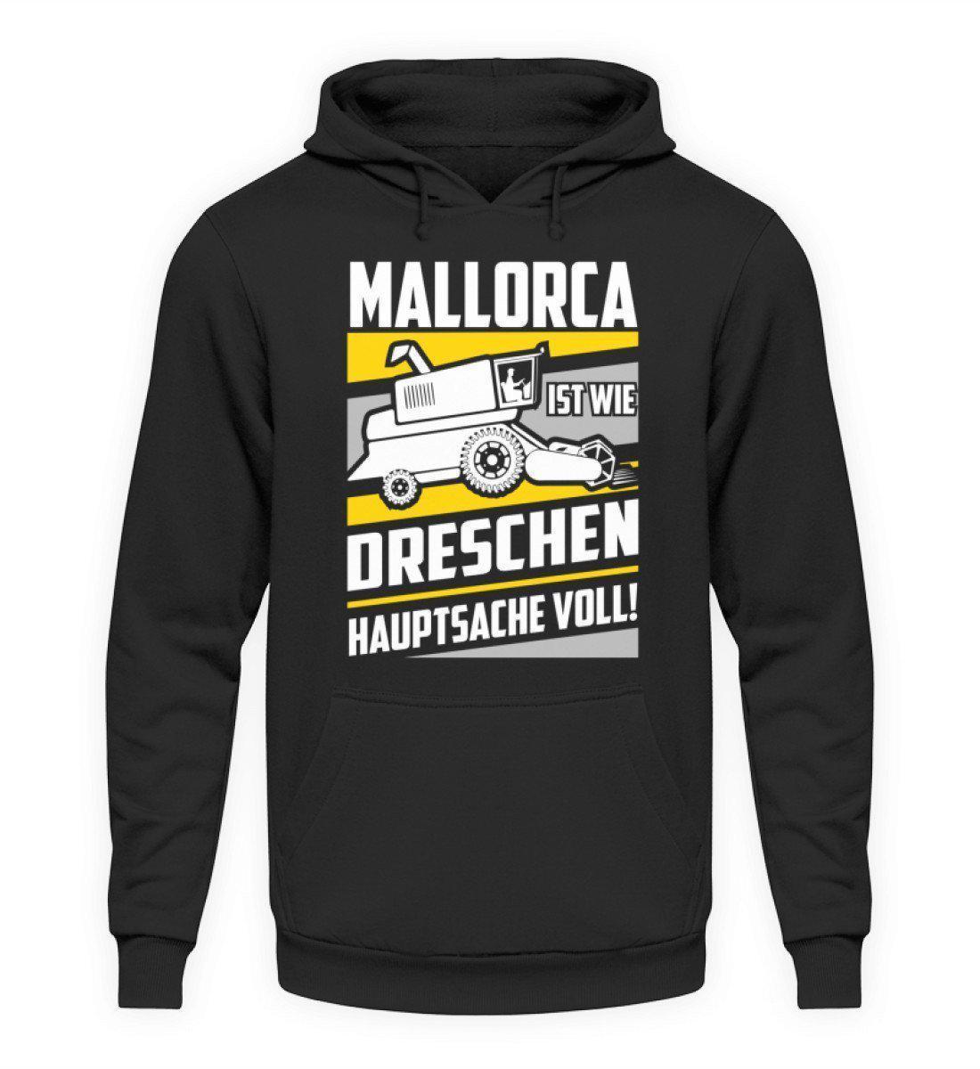 Mallorca Dreschen · Unisex Kapuzenpullover Hoodie-Unisex Hoodie-Jet Black-L-Agrarstarz