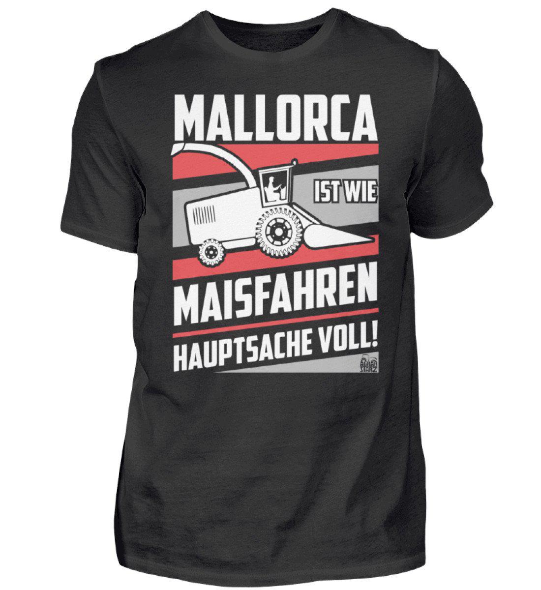 Mallorca Maisfahren · Herren T-Shirt-Herren Basic T-Shirt-Black-S-Agrarstarz