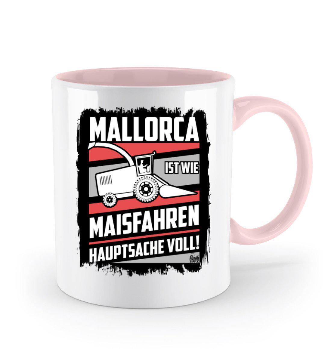Mallorca Maisfahren · Keramik Tasse zweifarbig-Keramik Tasse Zweifarbig-Agrarstarz