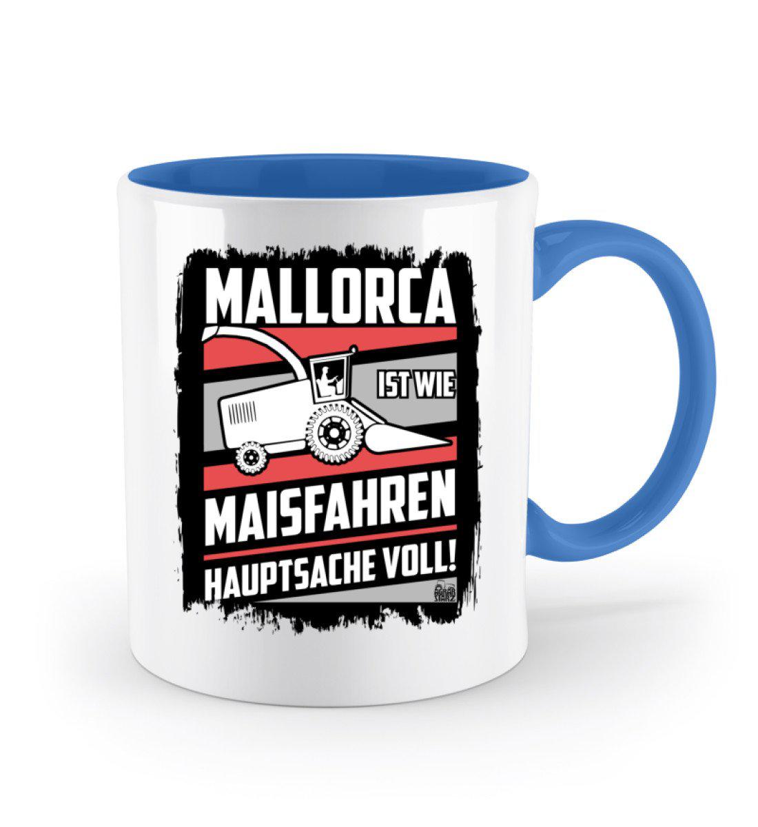 Mallorca Maisfahren · Keramik Tasse zweifarbig-Keramik Tasse Zweifarbig-Agrarstarz