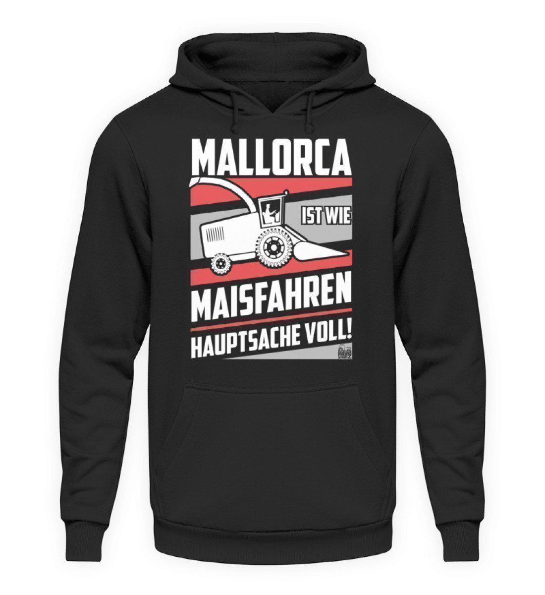 Mallorca Maisfahren · Unisex Kapuzenpullover Hoodie-Unisex Hoodie-Jet Black-L-Agrarstarz