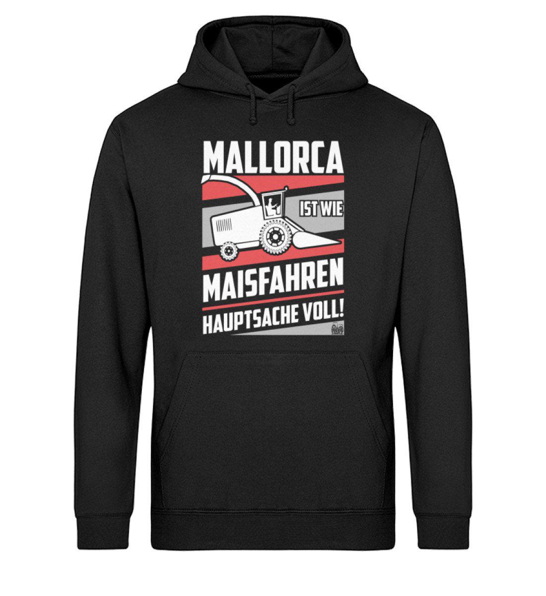 Mallorca Maisfahren · Unisex Organic Hoodie-Drummer Hoodie ST/ST-Black-XS-Agrarstarz