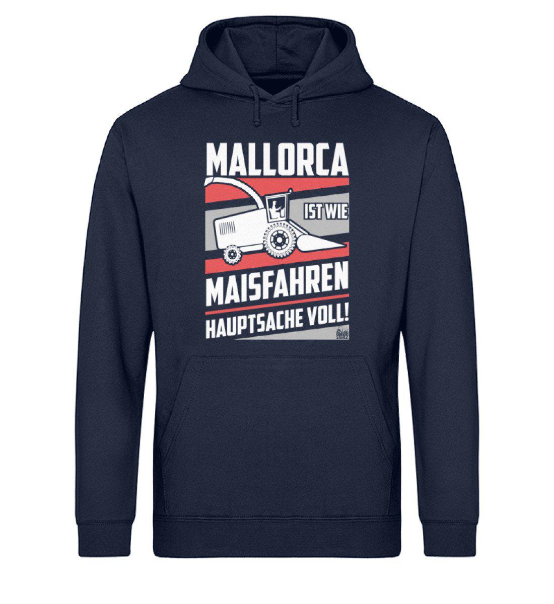 Mallorca Maisfahren · Unisex Organic Hoodie-Drummer Hoodie ST/ST-French Navy-XS-Agrarstarz