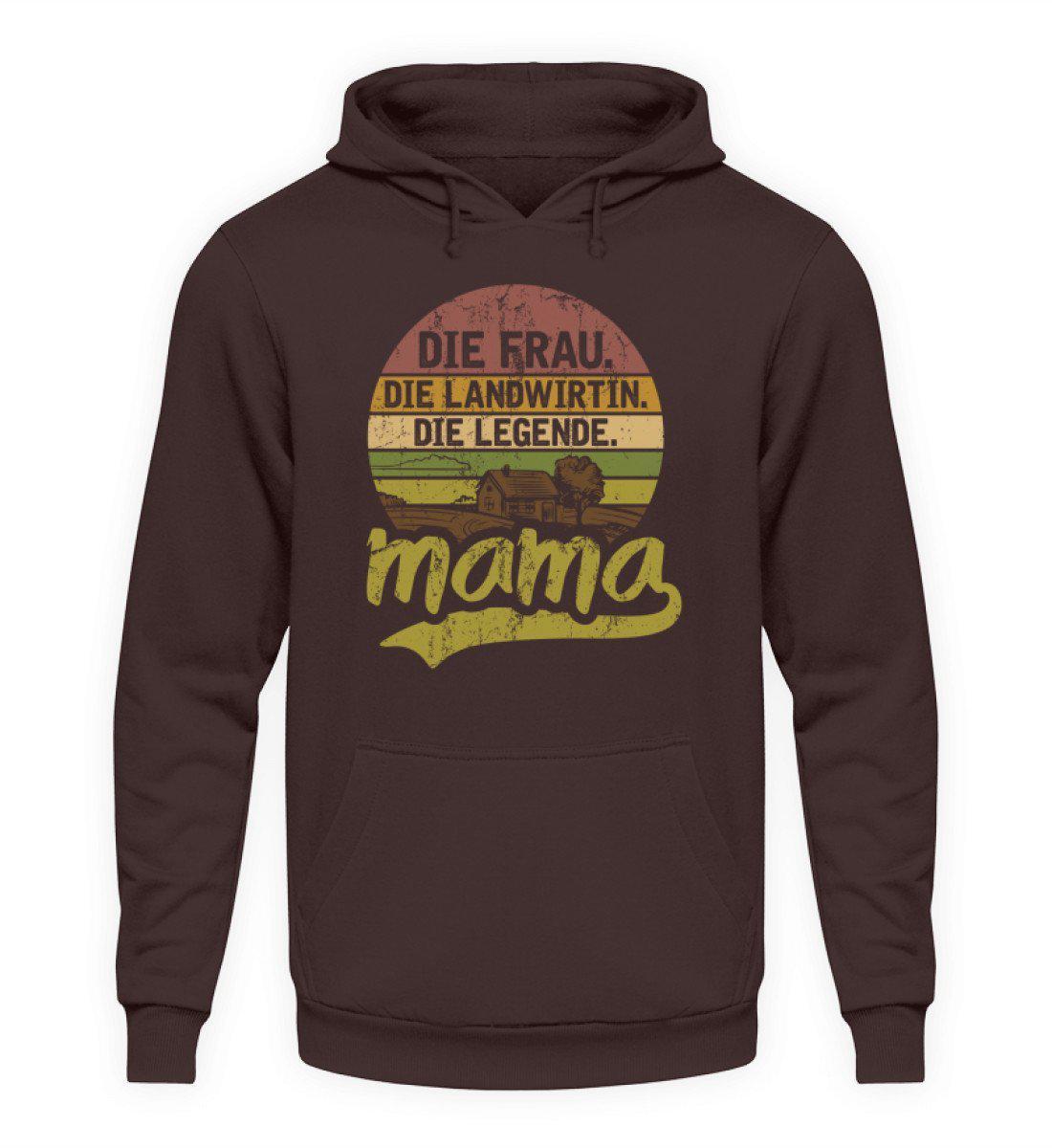 Mama Legende Retro · Unisex Kapuzenpullover Hoodie-Unisex Hoodie-Hot Chocolate-L-Agrarstarz