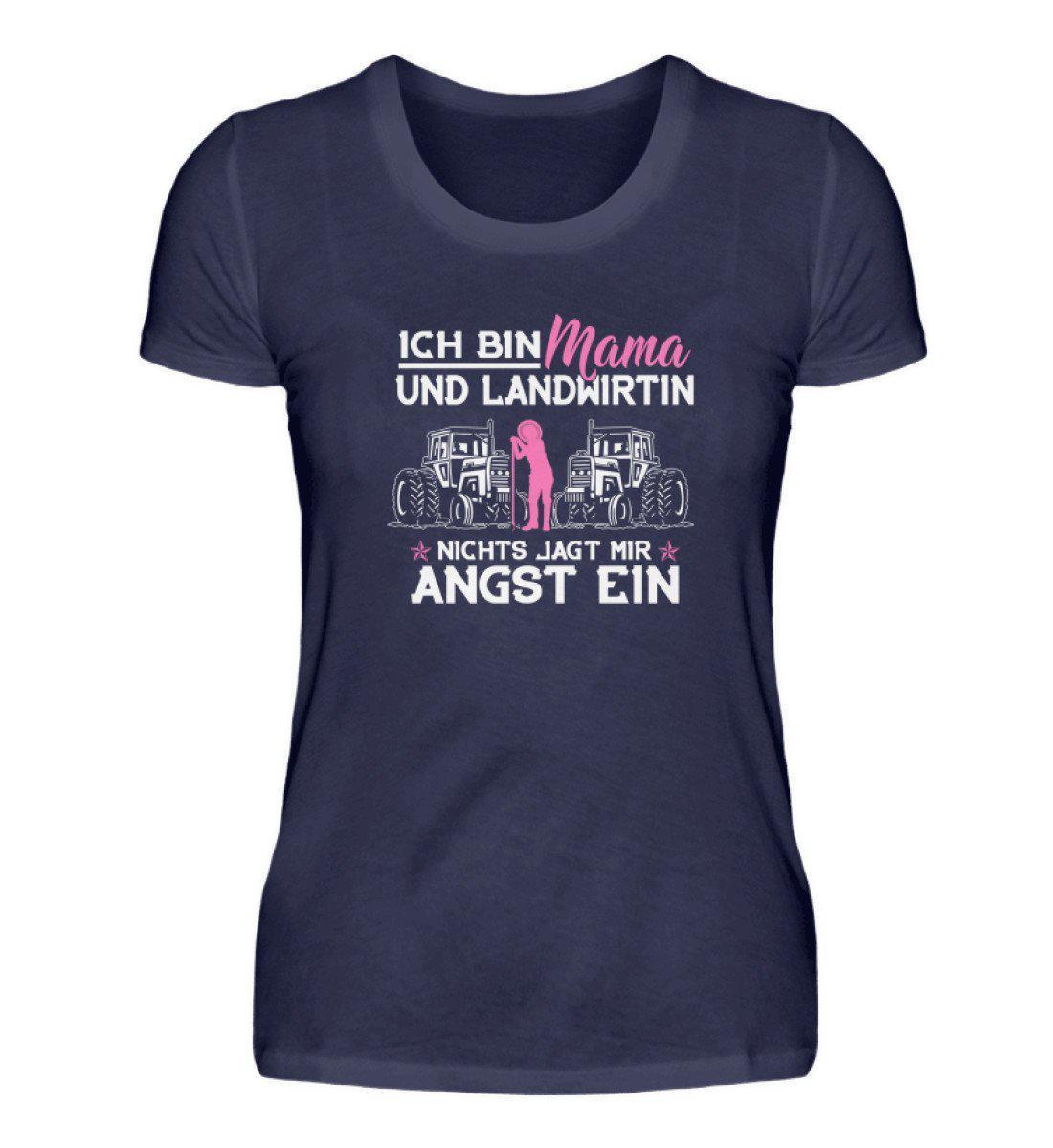Mama und Landwirtin · Damen T-Shirt-Damen Basic T-Shirt-Agrarstarz