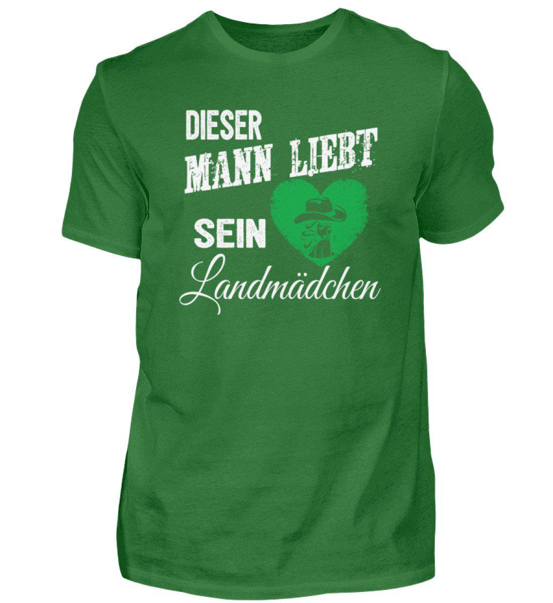Mann liebt Landmädchen · Herren T-Shirt-Herren Basic T-Shirt-Agrarstarz
