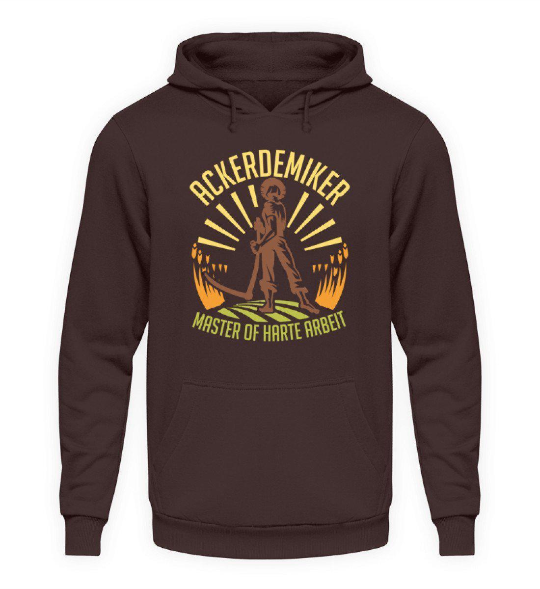 Master of harte Arbeit · Unisex Kapuzenpullover Hoodie-Unisex Hoodie-Hot Chocolate-L-Agrarstarz