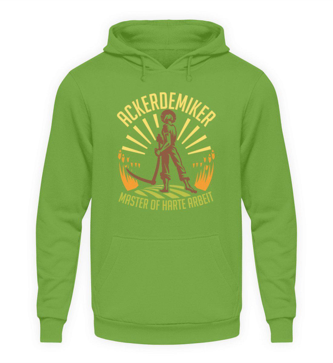 Master of harte Arbeit · Unisex Kapuzenpullover Hoodie-Unisex Hoodie-LimeGreen-L-Agrarstarz
