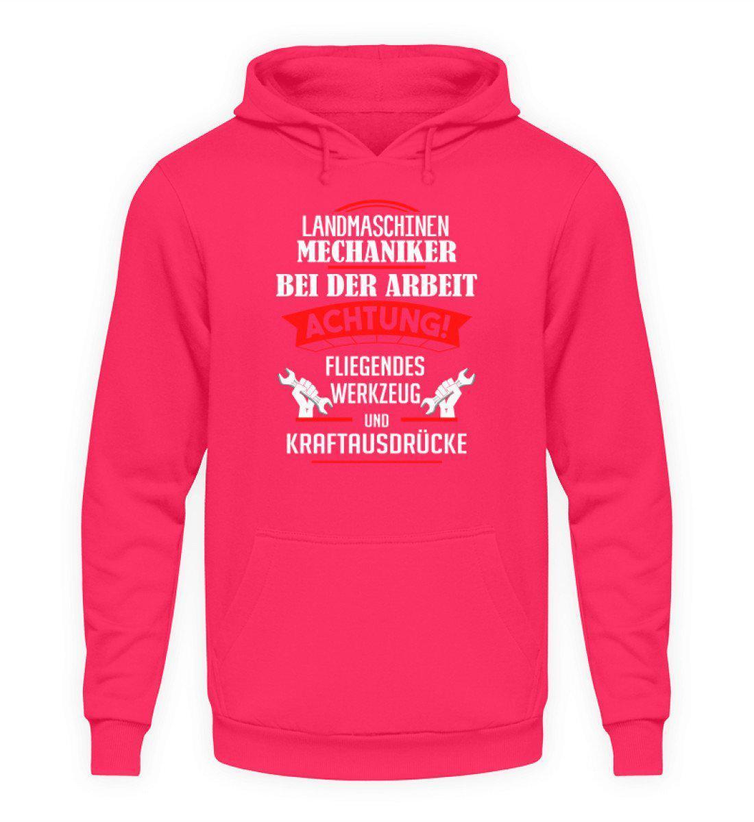 Mechaniker Kraftausdrücke · Unisex Kapuzenpullover Hoodie-Unisex Hoodie-Hot Pink-S-Agrarstarz