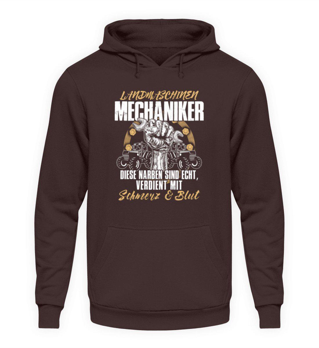 Mechaniker Narben · Unisex Kapuzenpullover Hoodie-Unisex Hoodie-Hot Chocolate-L-Agrarstarz