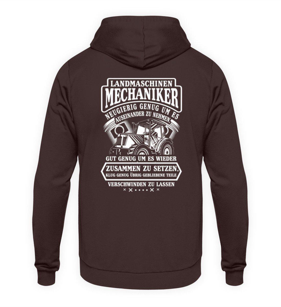 Mechaniker Neugierig · Unisex Kapuzenpullover Hoodie-Unisex Hoodie-Hot Chocolate-S-Agrarstarz