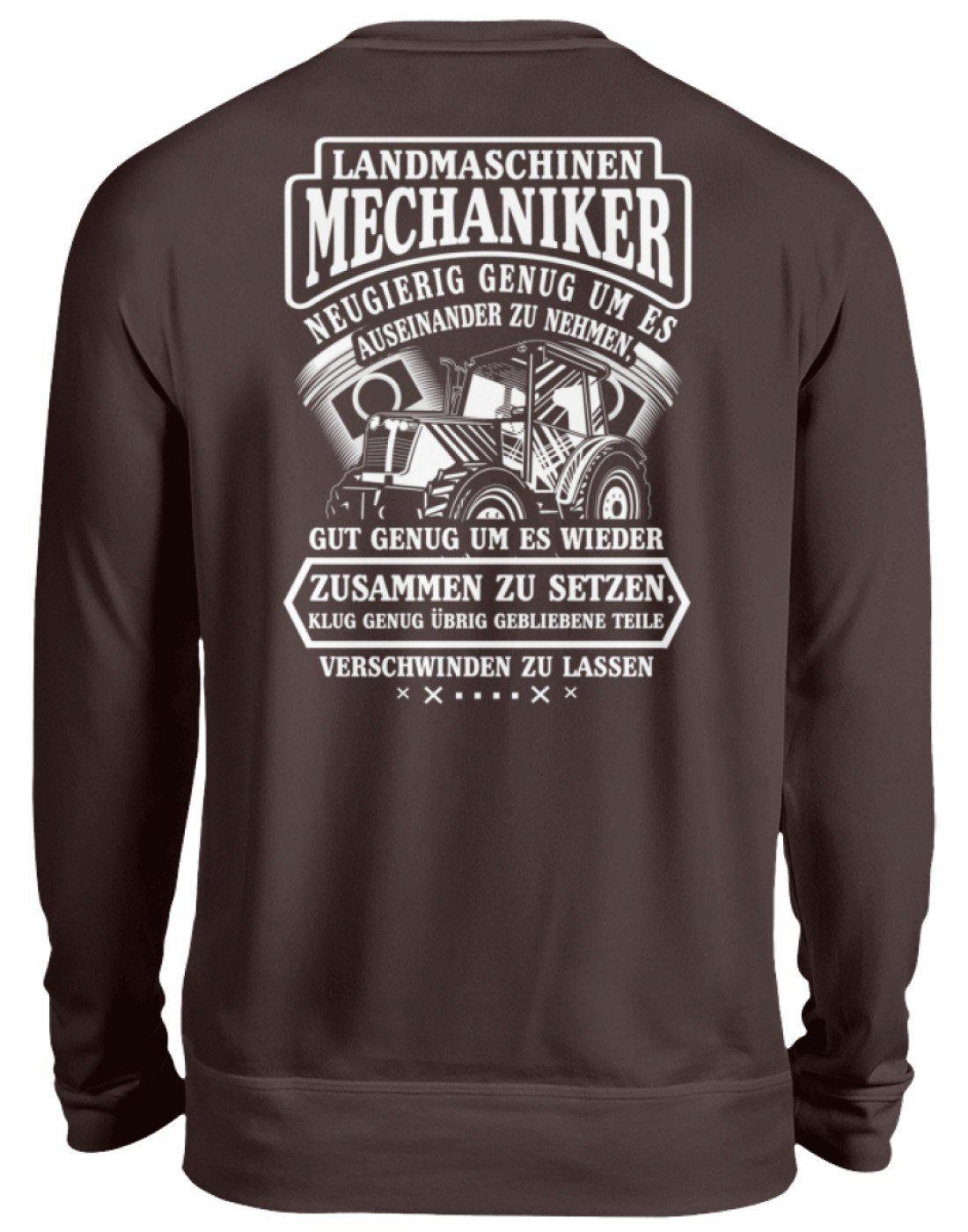 Mechaniker Neugierig · Unisex Sweatshirt Pullover-Unisex Sweatshirt-Hot Chocolate-S-Agrarstarz