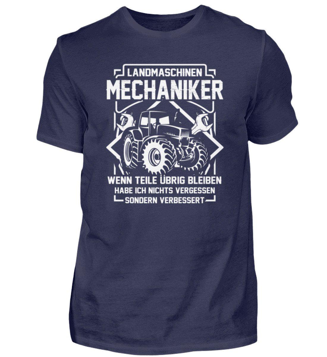 Mechaniker Teile · Herren T-Shirt-Herren Basic T-Shirt-Navy-S-Agrarstarz