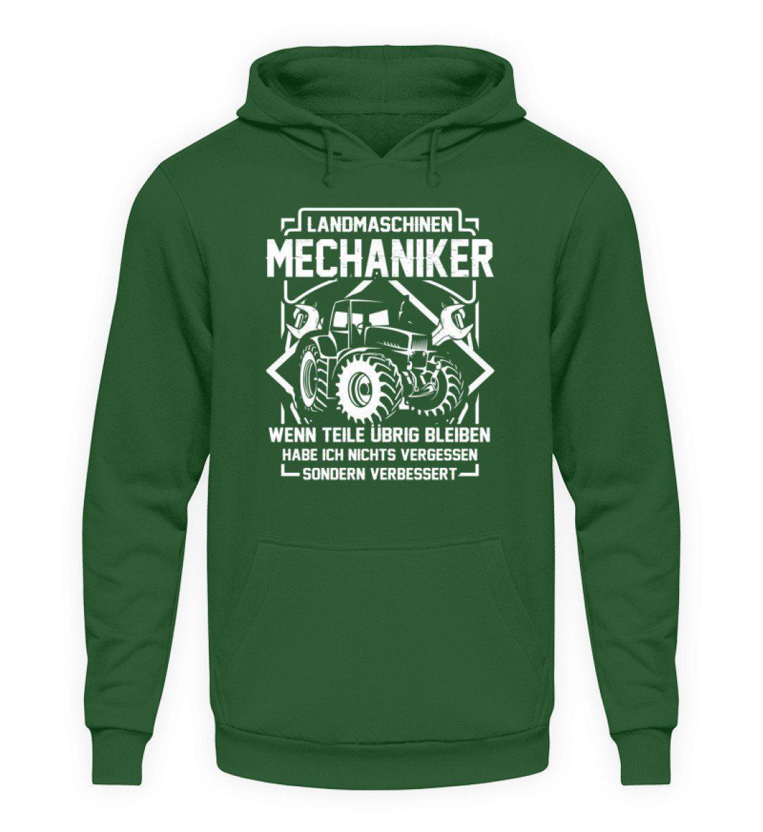 Mechaniker Teile · Unisex Kapuzenpullover Hoodie-Unisex Hoodie-Bottle Green-L-Agrarstarz