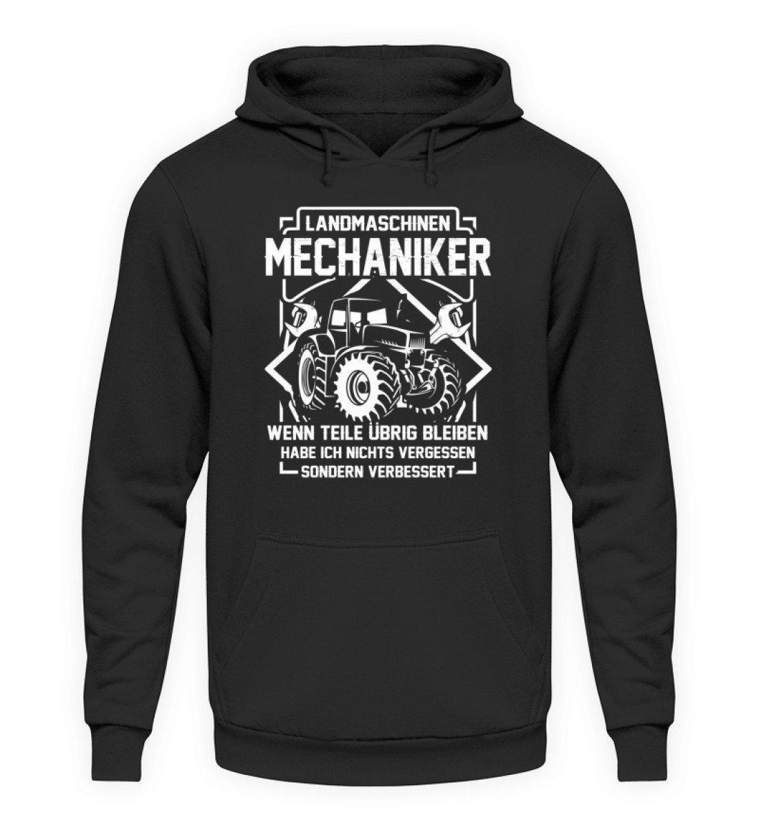 Mechaniker Teile · Unisex Kapuzenpullover Hoodie-Unisex Hoodie-Jet Black-L-Agrarstarz