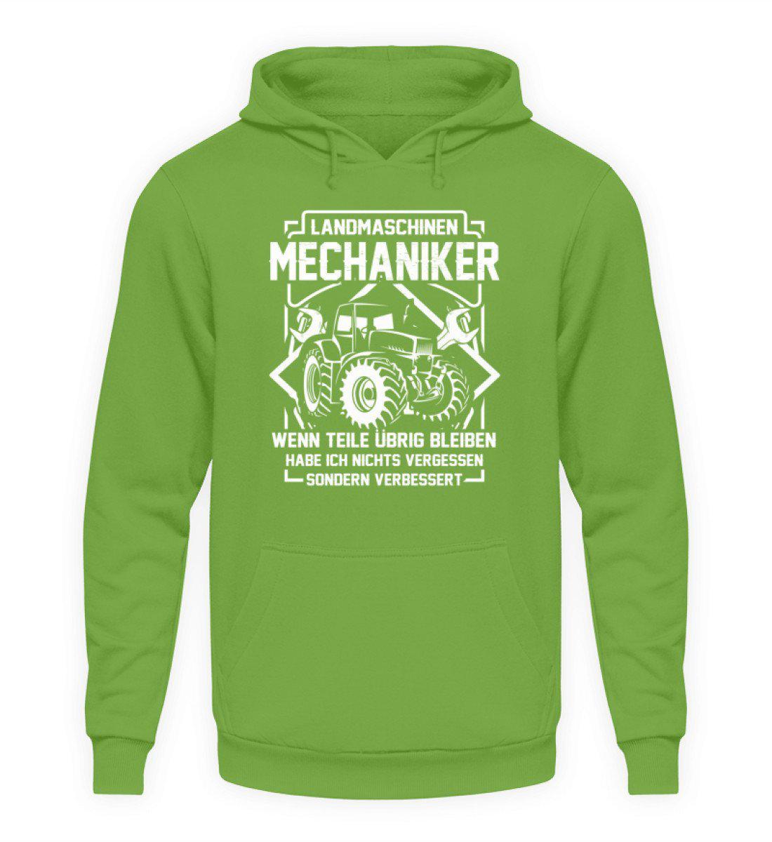 Mechaniker Teile · Unisex Kapuzenpullover Hoodie-Unisex Hoodie-LimeGreen-L-Agrarstarz