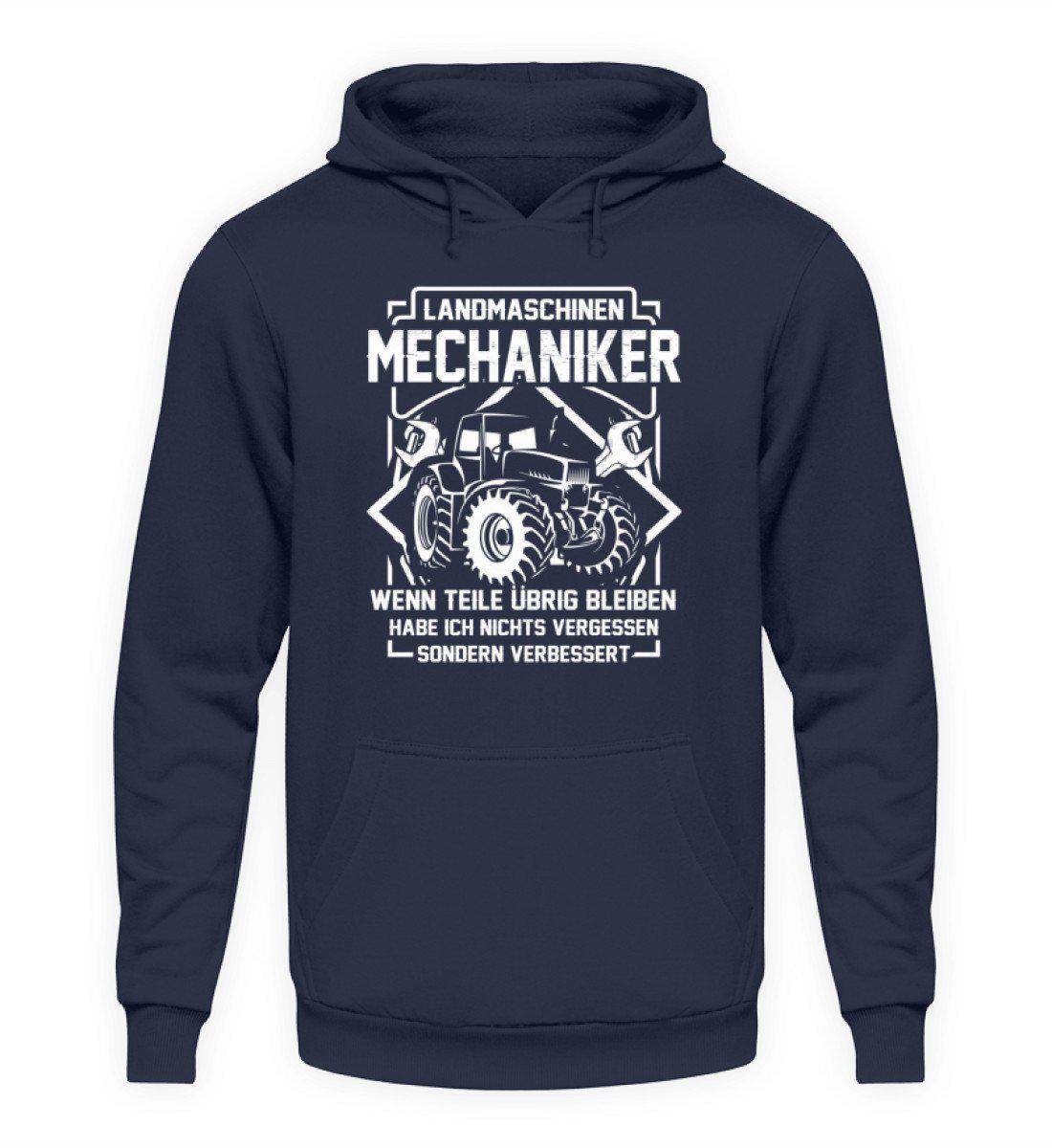 Mechaniker Teile · Unisex Kapuzenpullover Hoodie-Unisex Hoodie-Oxford Navy-L-Agrarstarz