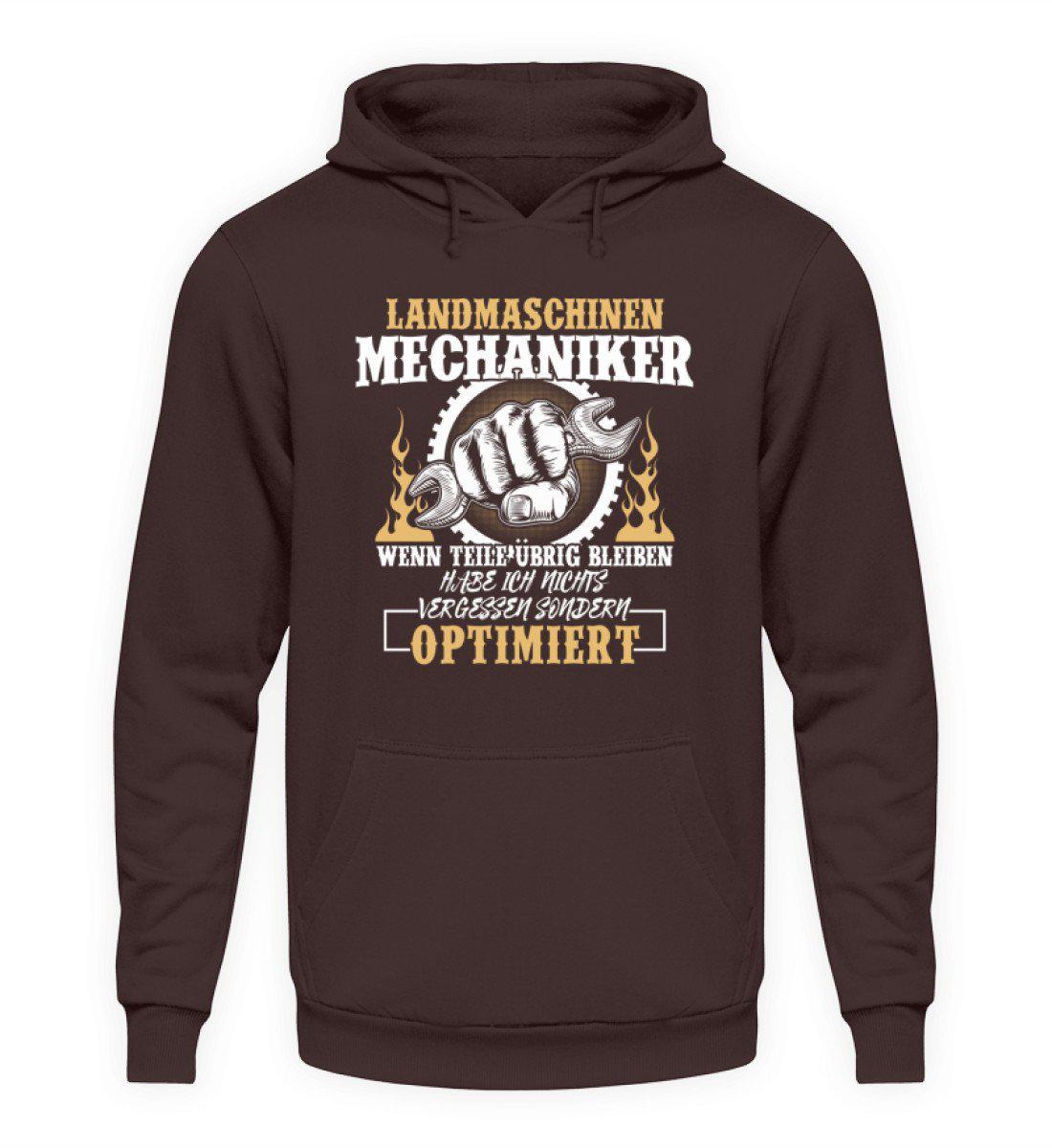 Mechaniker Teile optimiert · Unisex Kapuzenpullover Hoodie-Unisex Hoodie-Hot Chocolate-S-Agrarstarz