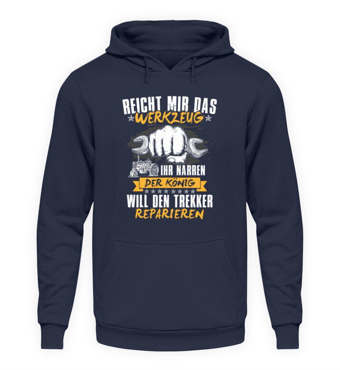 Mechaniker Trekker reparieren · Unisex Kapuzenpullover Hoodie-Unisex Hoodie-Oxford Navy-L-Agrarstarz