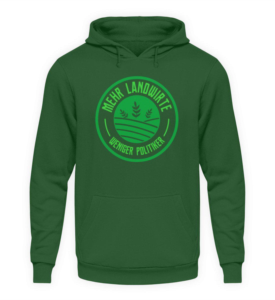 Mehr Landwirte · Unisex Kapuzenpullover Hoodie-Unisex Hoodie-Bottle Green-L-Agrarstarz
