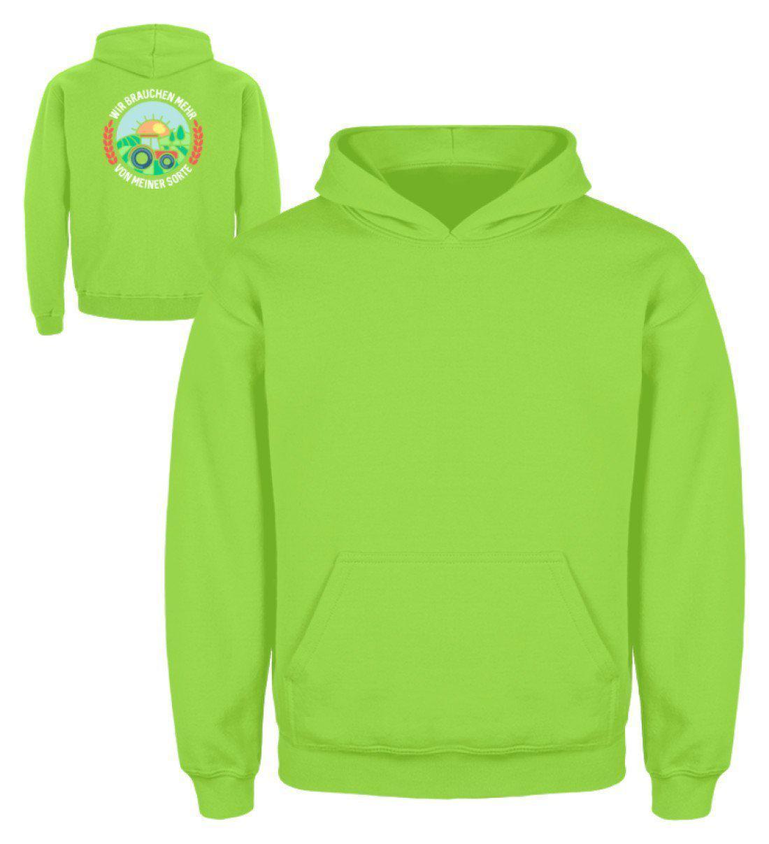 Mehr von meiner Sorte · Kinder Kapuzenpullover Hoodie-Kinder Hoodie-Agrarstarz
