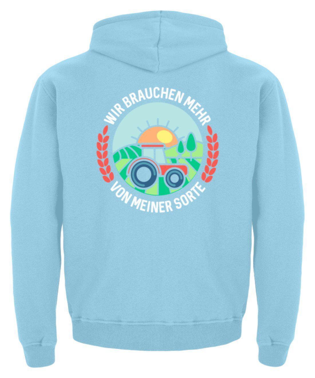 Mehr von meiner Sorte · Kinder Kapuzenpullover Hoodie-Kinder Hoodie-Agrarstarz