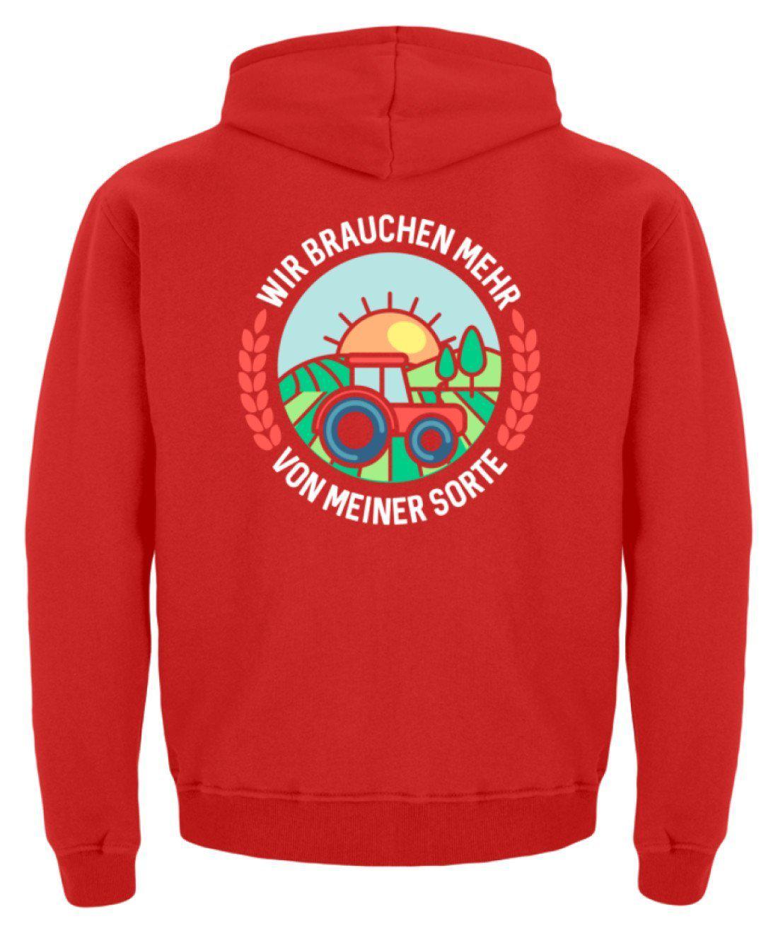 Mehr von meiner Sorte · Kinder Kapuzenpullover Hoodie-Kinder Hoodie-Agrarstarz