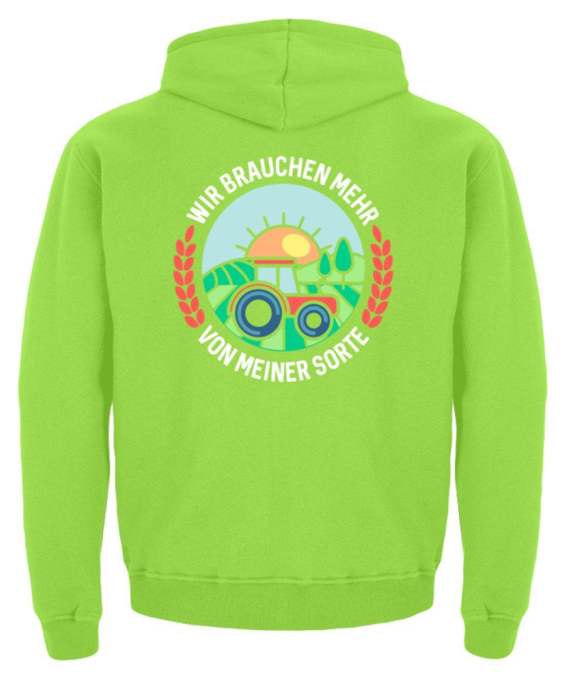 Mehr von meiner Sorte · Kinder Kapuzenpullover Hoodie-Kinder Hoodie-Agrarstarz