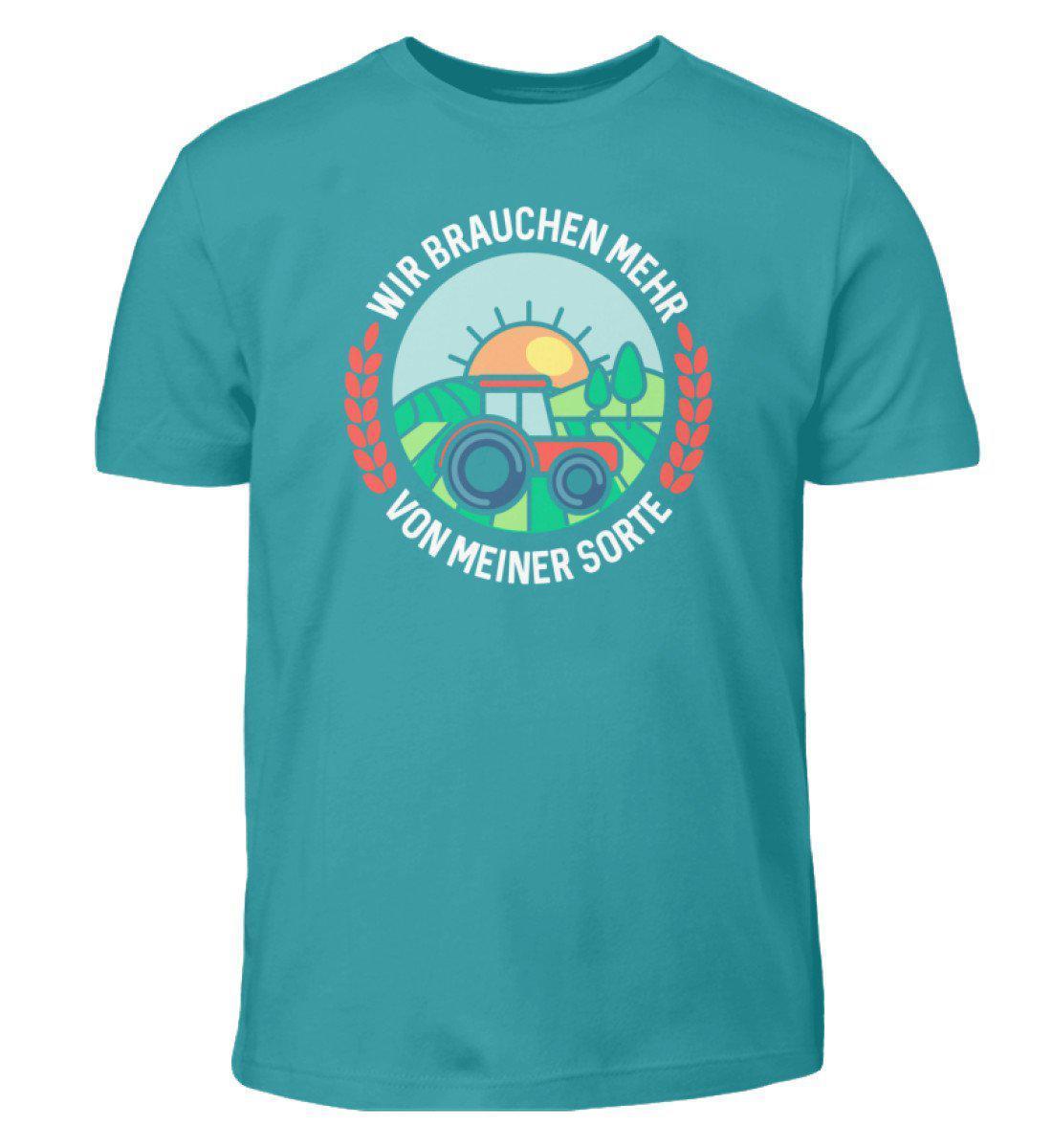 Mehr von meiner Sorte · Kinder T-Shirt-Kinder T-Shirt-Swimming Pool-3/4 (98/104)-Agrarstarz