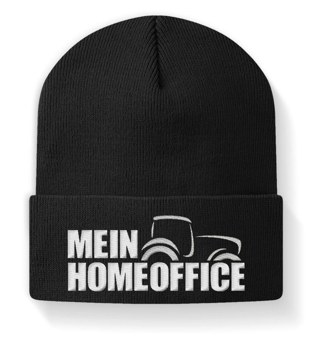 Mein Homeoffice · Beanie Mütze-Beanie mit Stick-Black-M-Agrarstarz