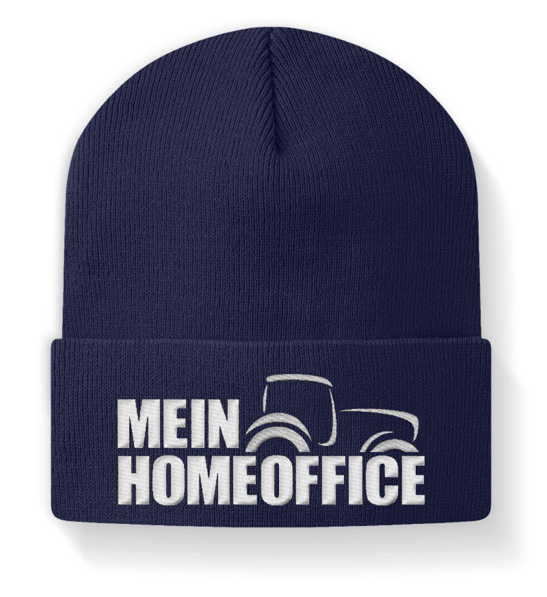 Mein Homeoffice · Beanie Mütze-Beanie mit Stick-Navy-M-Agrarstarz
