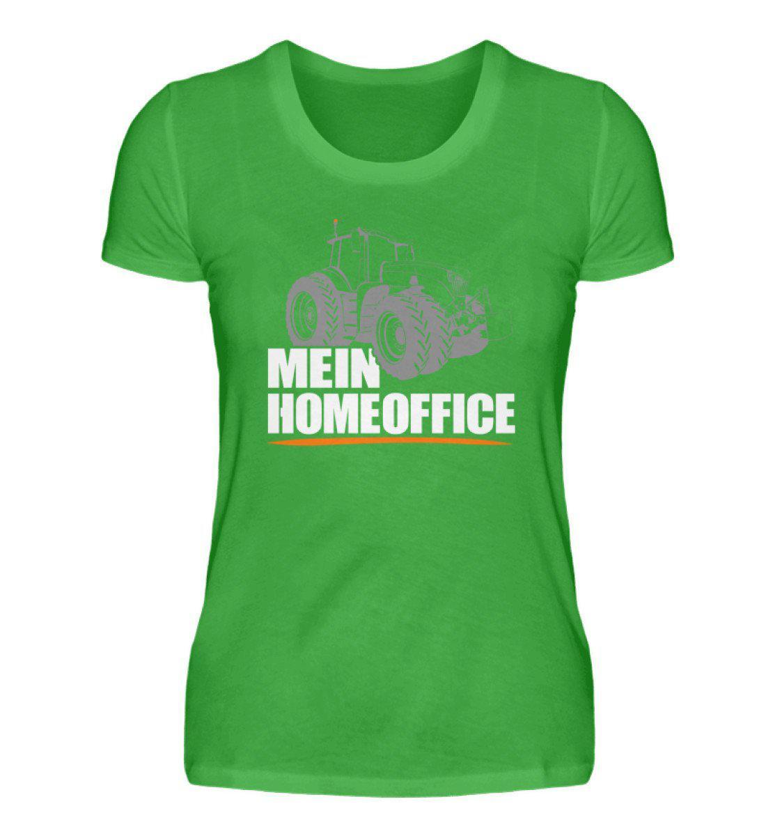 Mein Homeoffice · Damen T-Shirt-Damen Basic T-Shirt-Green Apple-S-Agrarstarz