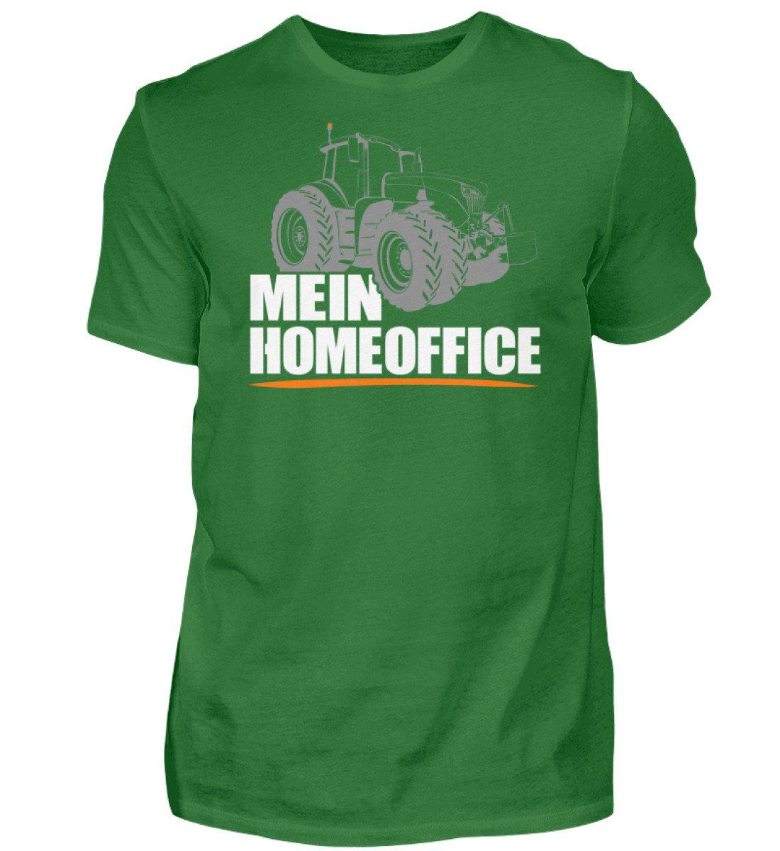 Mein Homeoffice · Herren T-Shirt-Herren Basic T-Shirt-Kelly Green-S-Agrarstarz