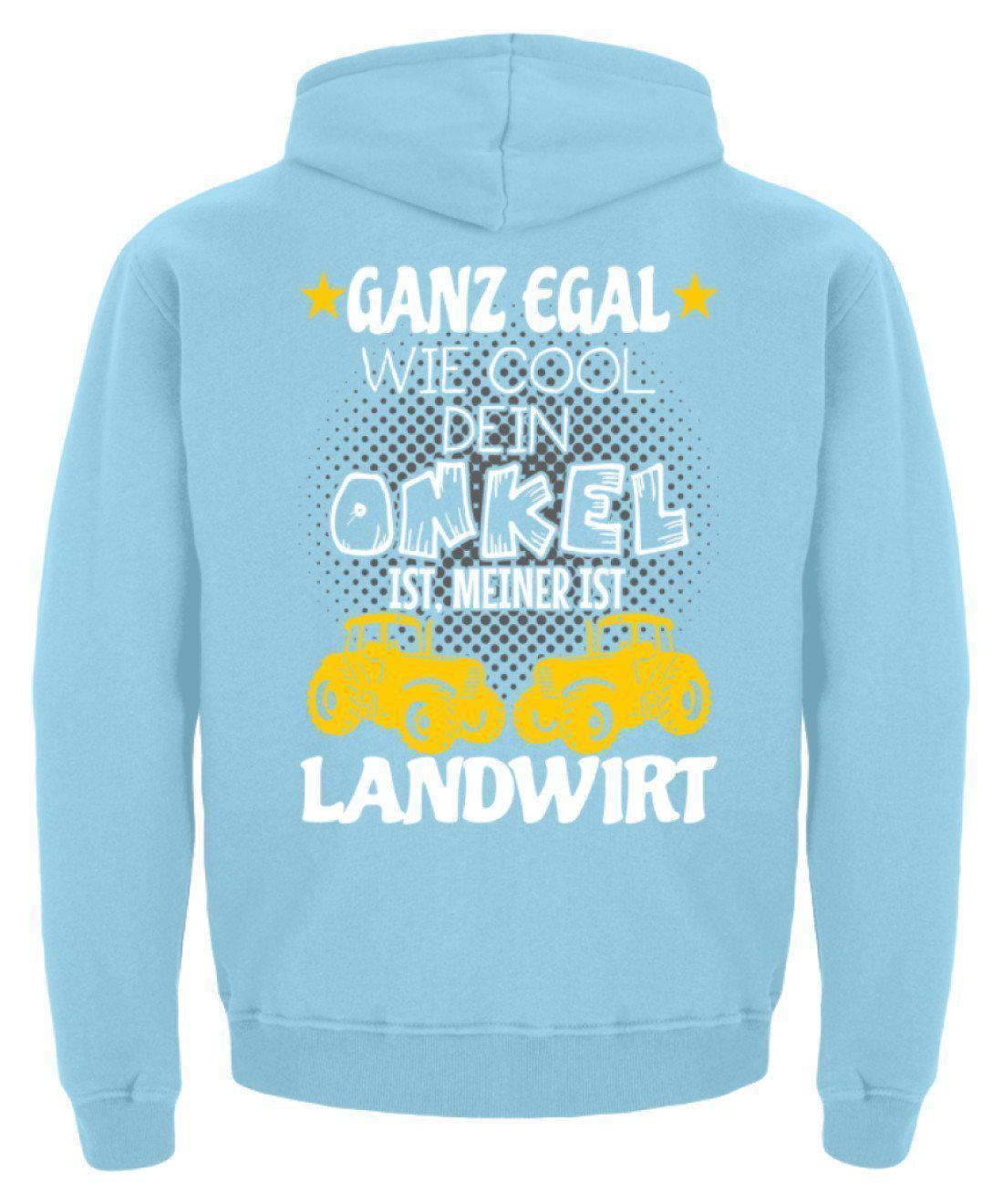 Mein Onkel ist Landwirt · Kinder Kapuzenpullover Hoodie-Kinder Hoodie-Agrarstarz