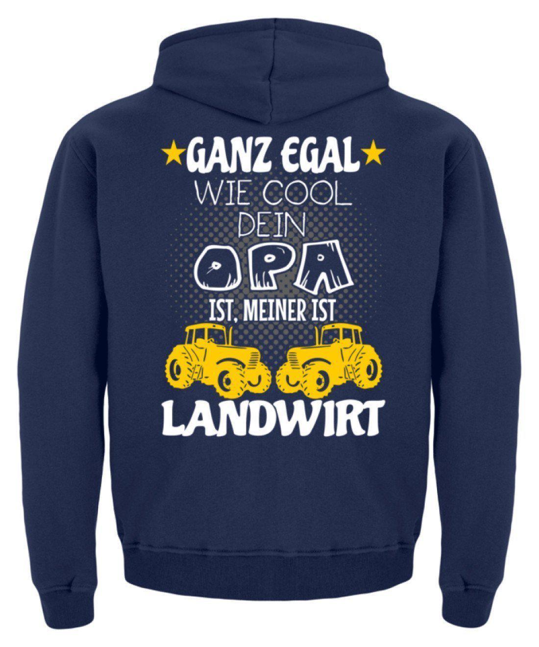 Mein Opa ist Landwirt · Kinder Kapuzenpullover Hoodie-Kinder Hoodie-Agrarstarz