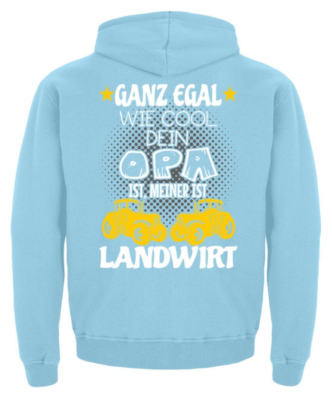 Mein Opa ist Landwirt · Kinder Kapuzenpullover Hoodie-Kinder Hoodie-Agrarstarz