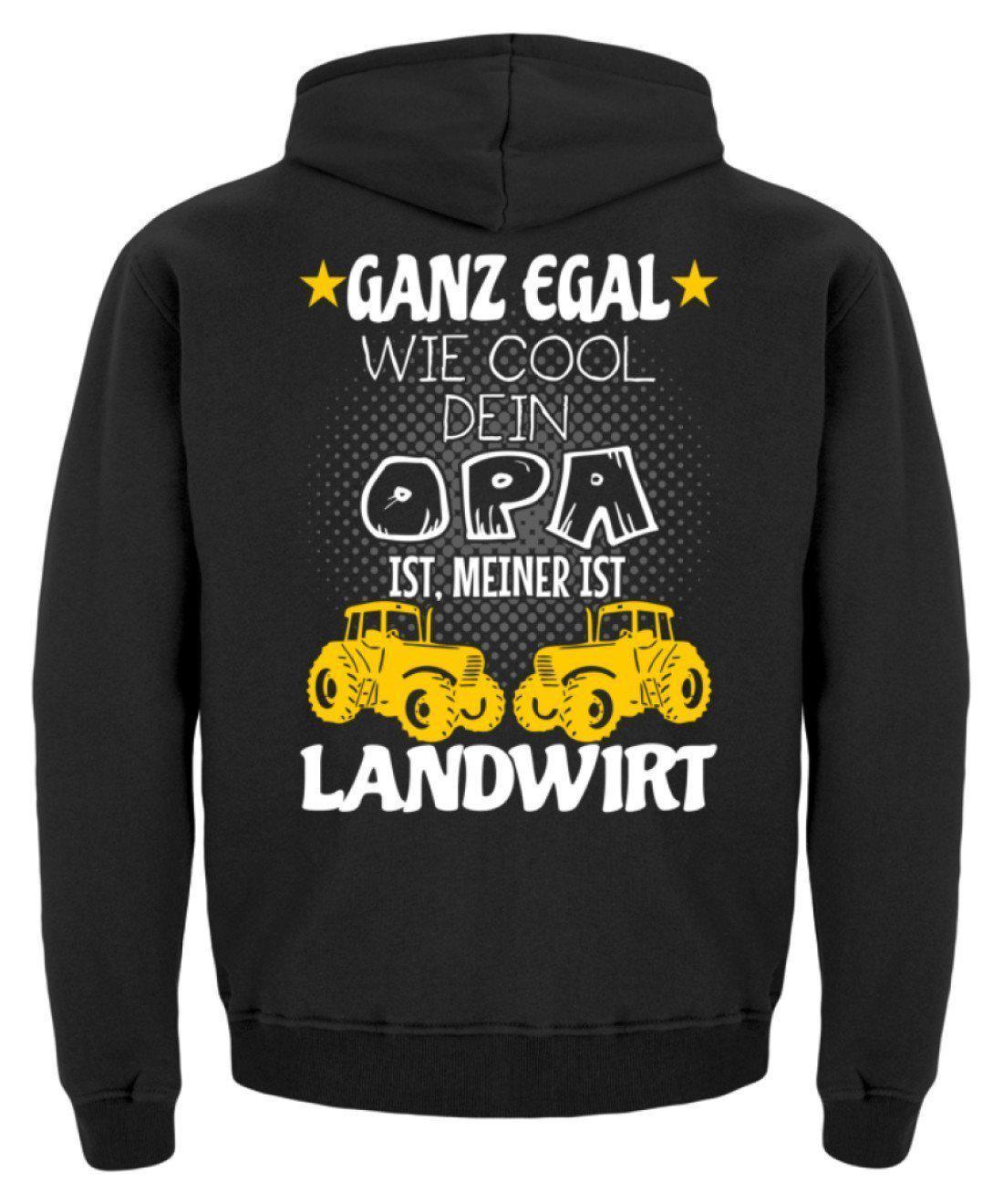 Mein Opa ist Landwirt · Kinder Kapuzenpullover Hoodie-Kinder Hoodie-Agrarstarz