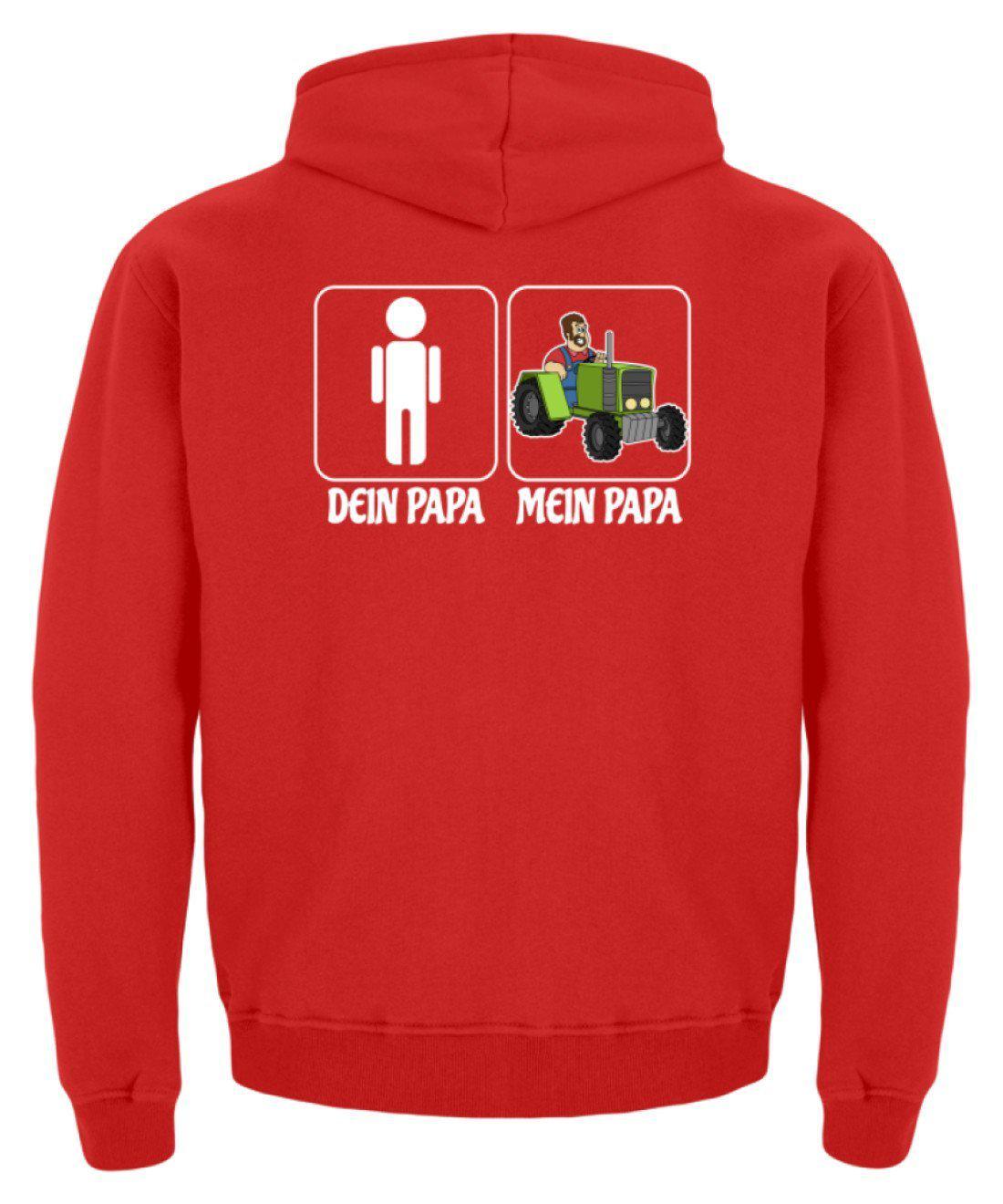 Mein Papa Traktor · Kinder Kapuzenpullover Hoodie-Kinder Hoodie-Agrarstarz